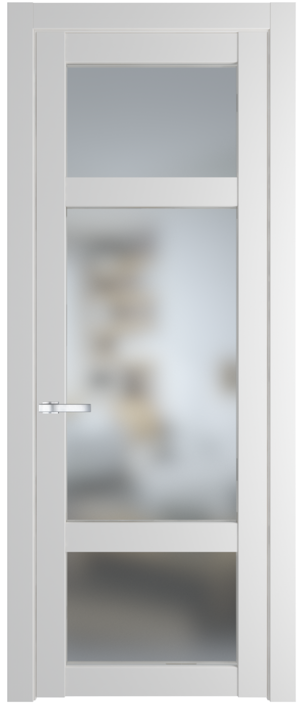 Фото двери Профильдорс (Profildors) 1.3.2PD цвет - Крем Вайт (RAL 120-02) стекло - Матовое