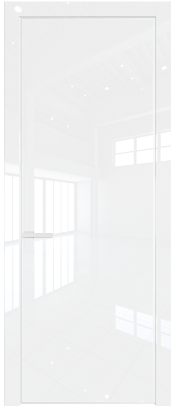 Фото двери Профильдорс (Profildors) 16LA цвет - Белый люкс стекло -  - профиль Белый матовый RAL9003