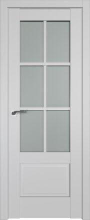 Фото двери Профильдорс (Profildors) 103U цвет - Манхэттен стекло - Матовое