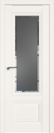 Фото двери Профильдорс (Profildors) 2.103U цвет - ДаркВайт стекло - Square графит