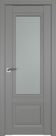 Фото двери Профильдорс (Profildors) 2.103U цвет - Грей стекло - Матовое