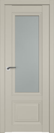 Фото двери Профильдорс (Profildors) 2.103U цвет - Шеллгрей стекло - Матовое
