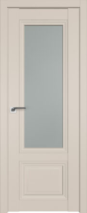 Фото двери Профильдорс (Profildors) 2.103U цвет - Санд стекло - Матовое