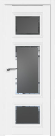 Фото двери Профильдорс (Profildors) 2.105U цвет - Аляска стекло - Square графит