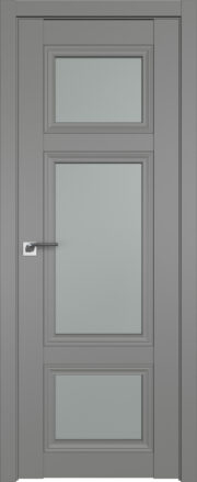 Фото двери Профильдорс (Profildors) 2.105U цвет - Грей стекло - Матовое