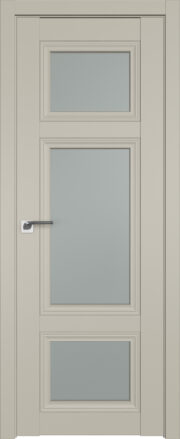 Фото двери Профильдорс (Profildors) 2.105U цвет - Шеллгрей стекло - Матовое