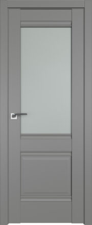 Фото двери Профильдорс (Profildors) 2U цвет - Грей стекло - Матовое