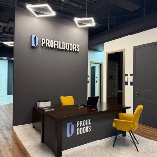 Фото салона ProfilDoors на калужском шоссе